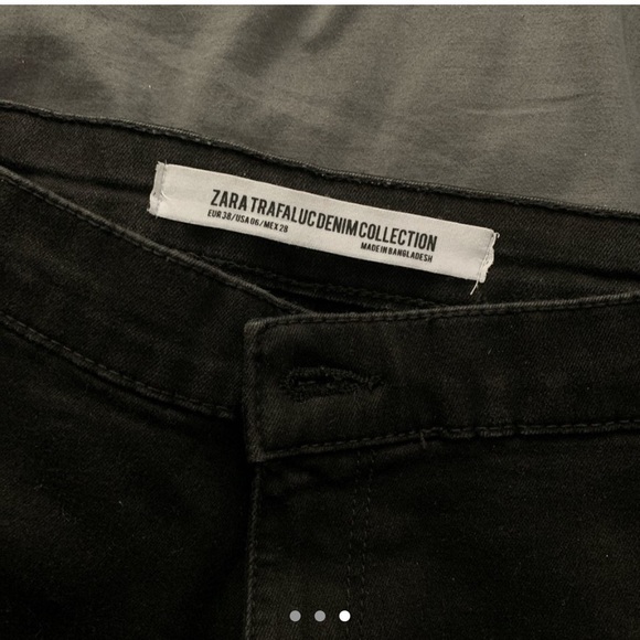 Zara Trafaluc Jeans with Side Stripe - Picture 3 of 3